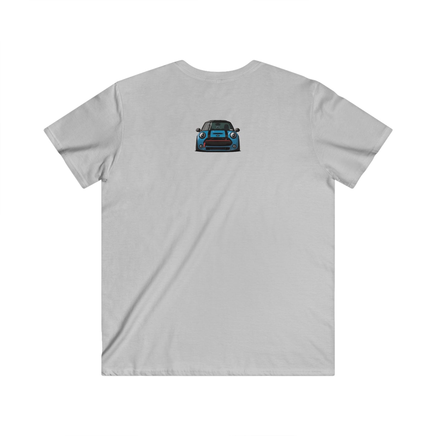 Mini Fitted V-Neck Short Sleeve Tee