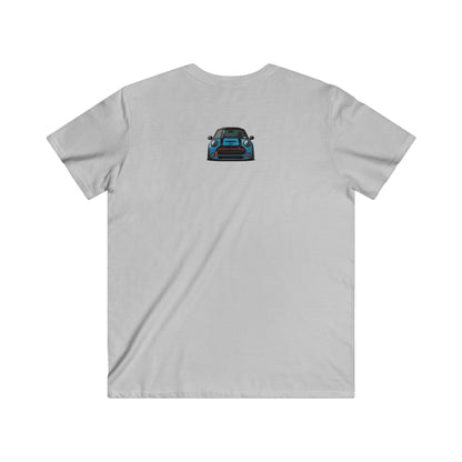 Mini Fitted V-Neck Short Sleeve Tee