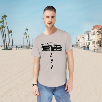 Men's Jersey Curved Hem Tee