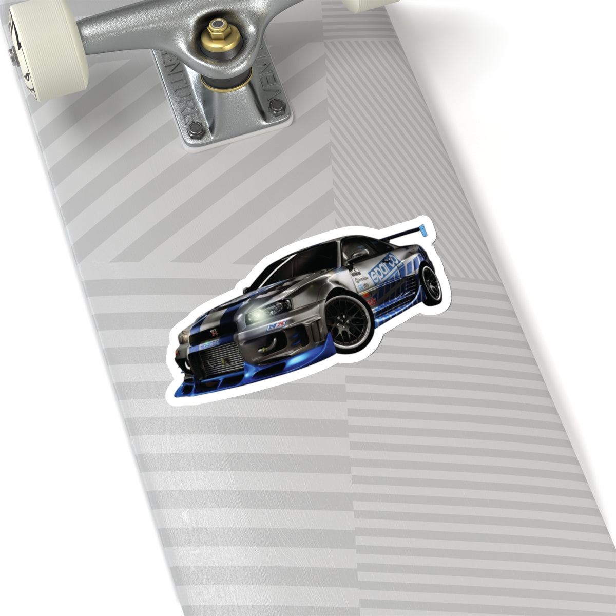 Nissan Skyline GTR Kiss-Cut Stickers