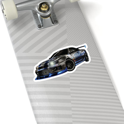Nissan Skyline GTR Kiss-Cut Stickers