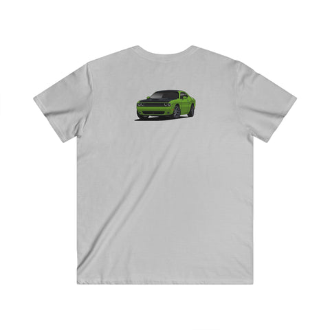 Ford Fitted V-Neck Short Sleeve Tee