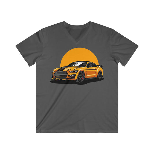Ford Fitted V-Neck Short Sleeve Tee