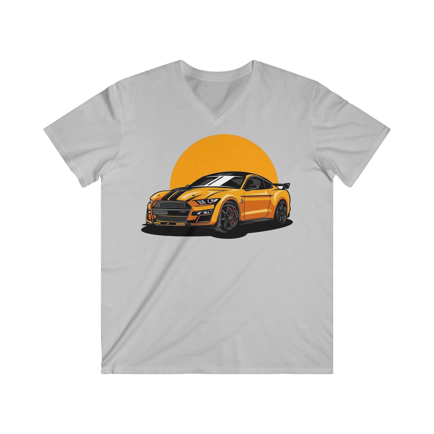 Ford Fitted V-Neck Short Sleeve Tee