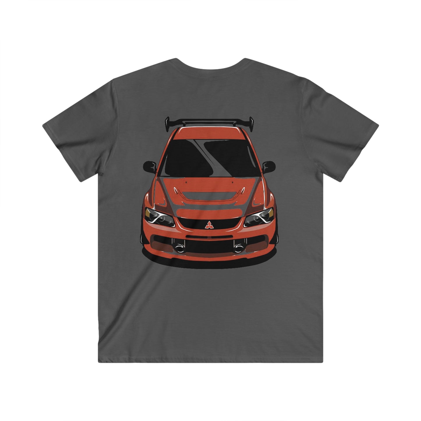 Lancer Fitted V-Neck Short Sleeve Tee