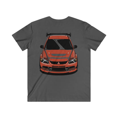 Lancer Fitted V-Neck Short Sleeve Tee