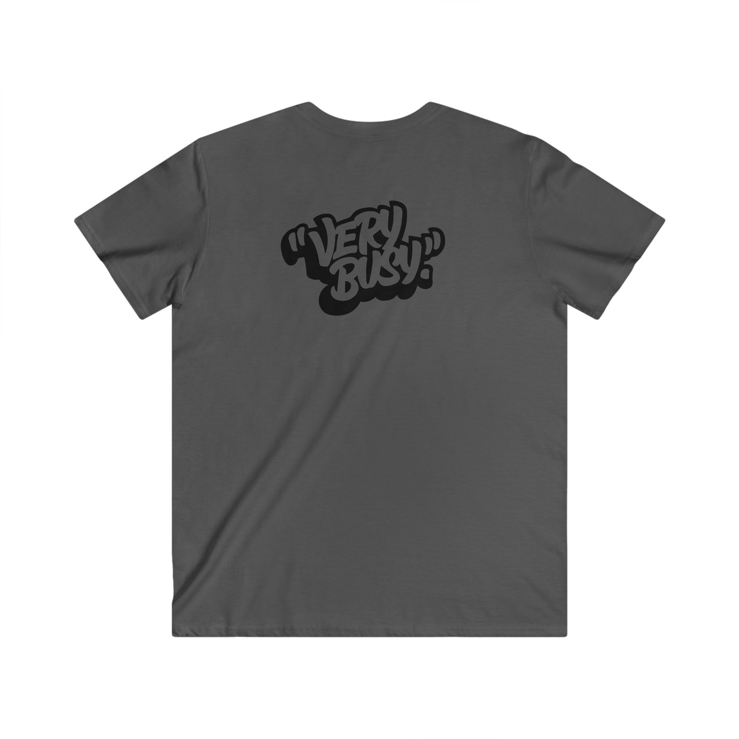 Custom Fitted V-Neck Short Sleeve Tee