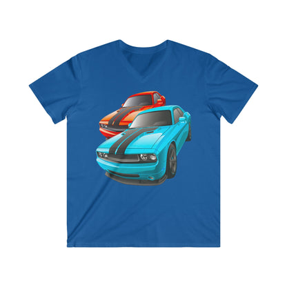 Ford  Fitted V-Neck Short Sleeve Tee
