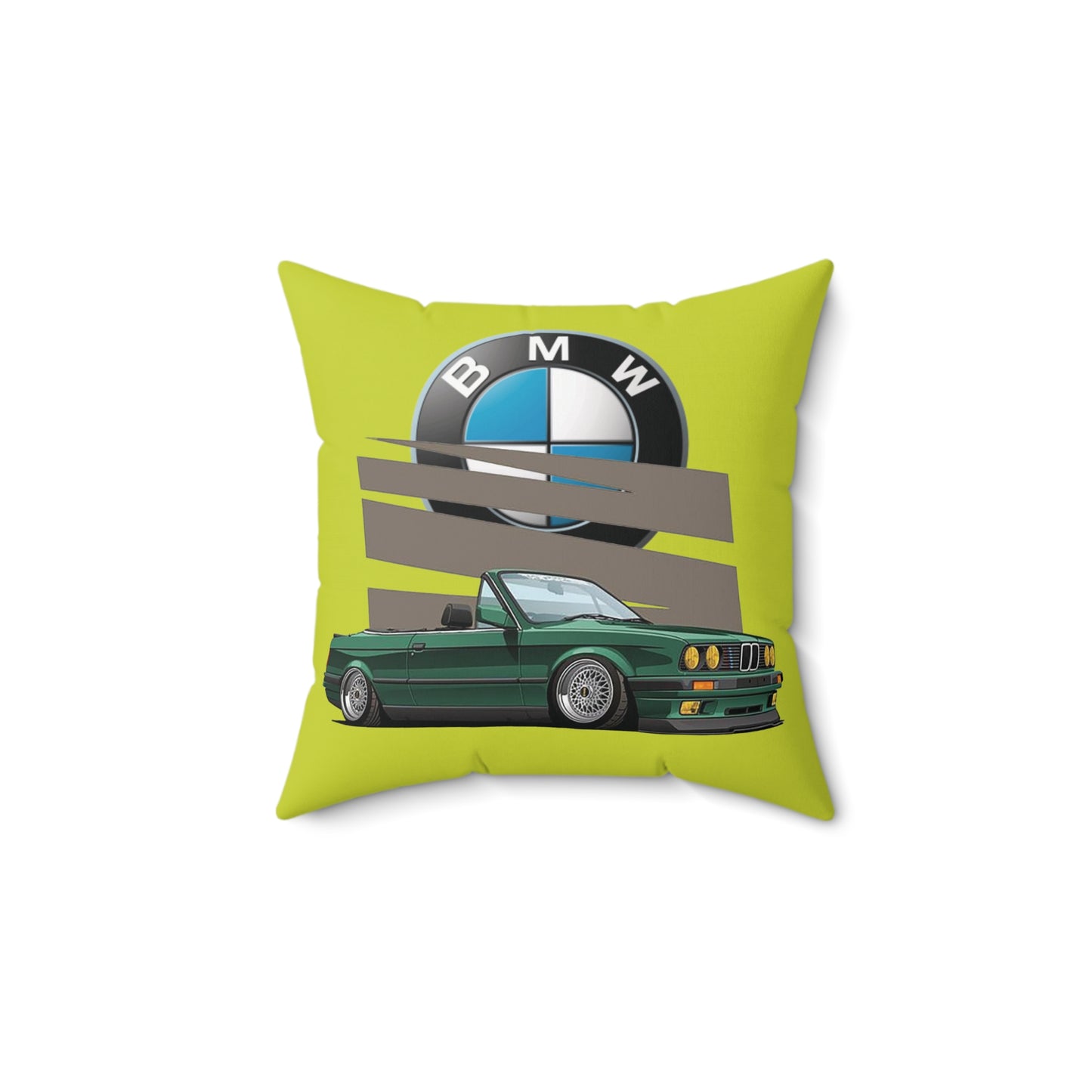 BMW Custom Spun Pillow