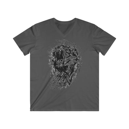 Custom Fitted V-Neck Short Sleeve Tee