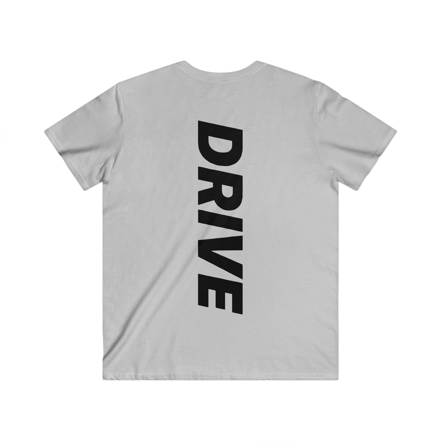 Custom Fitted V-Neck Short Sleeve Tee