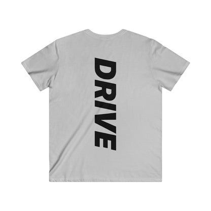 Custom Fitted V-Neck Short Sleeve Tee