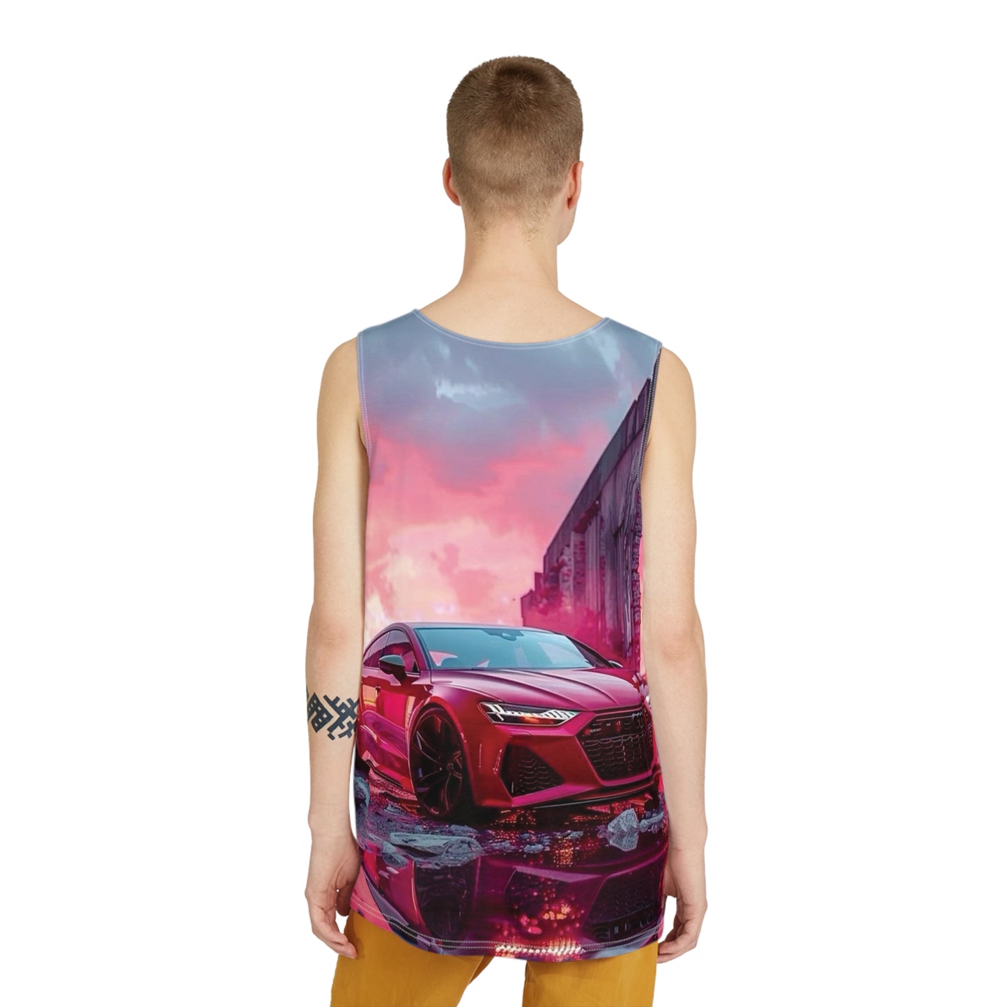 Audi Men's Tank