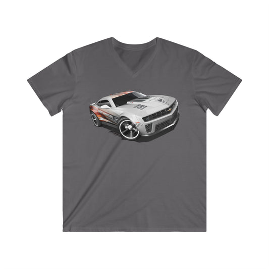 Chevrolet Fitted V-Neck Short Sleeve Tee