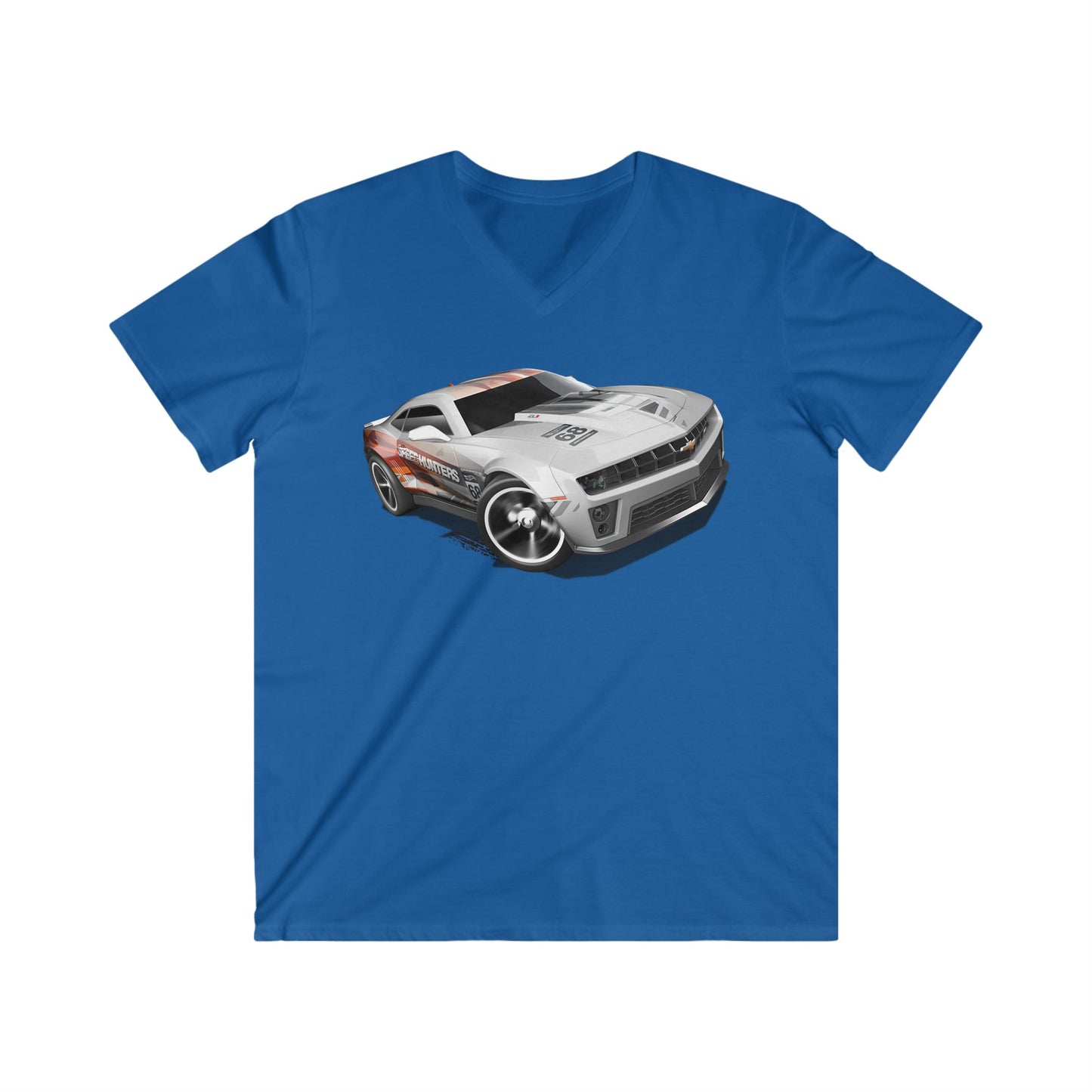 Chevrolet Fitted V-Neck Short Sleeve Tee
