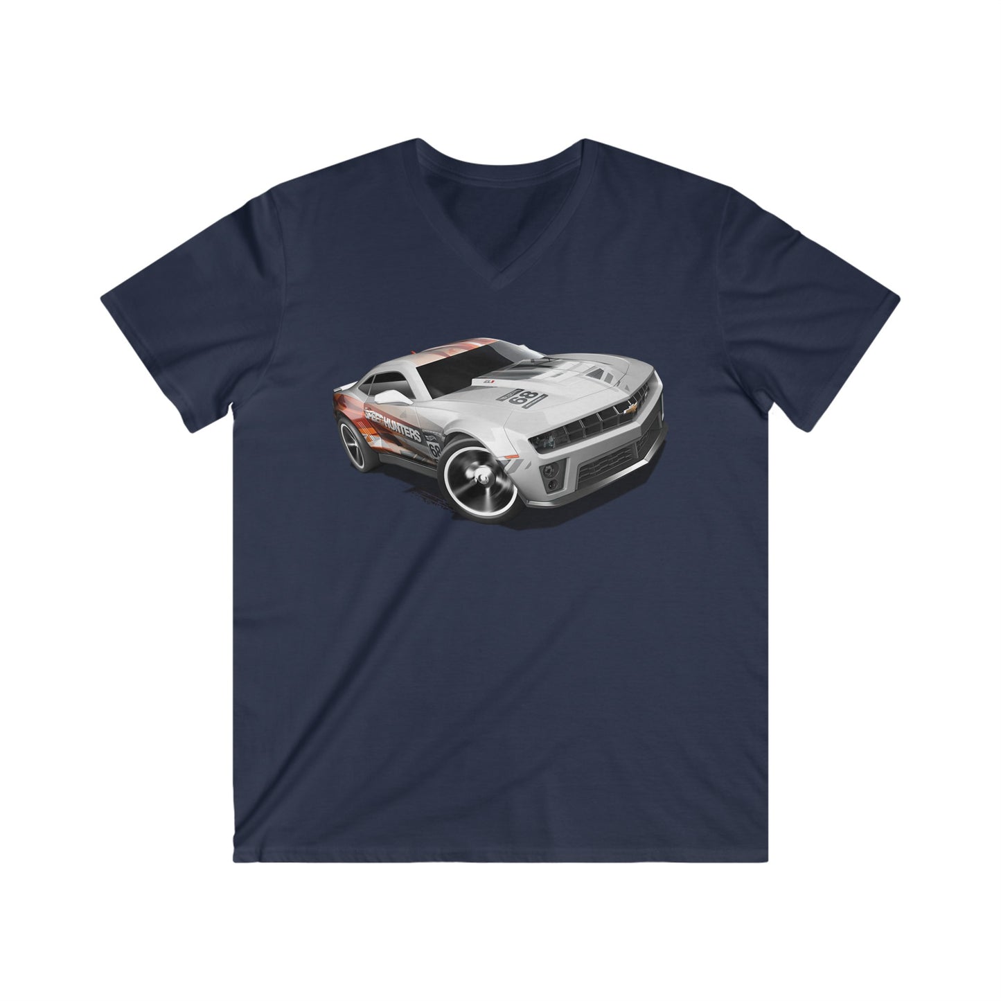 Chevrolet Fitted V-Neck Short Sleeve Tee