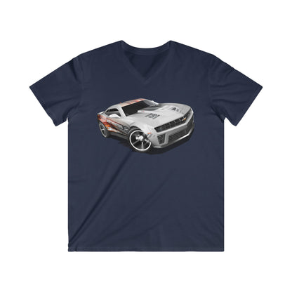 Chevrolet Fitted V-Neck Short Sleeve Tee