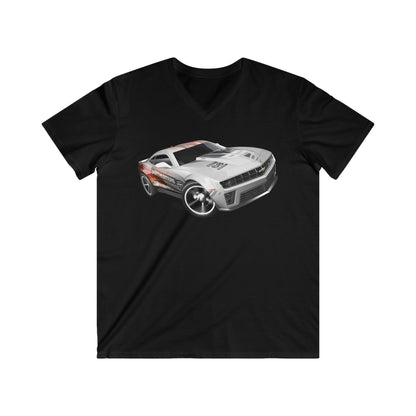 Chevrolet Fitted V-Neck Short Sleeve Tee