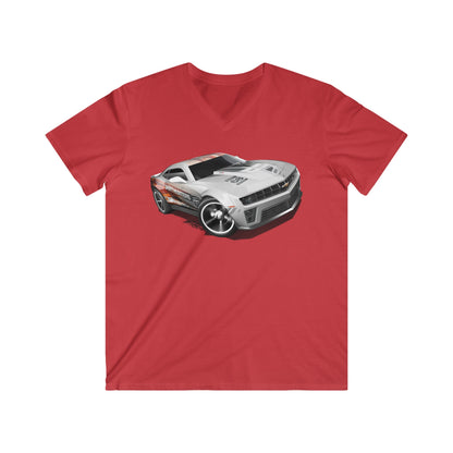 Chevrolet Fitted V-Neck Short Sleeve Tee