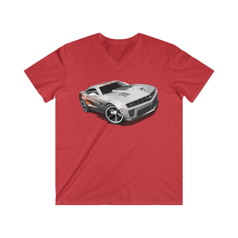 Chevrolet Fitted V-Neck Short Sleeve Tee