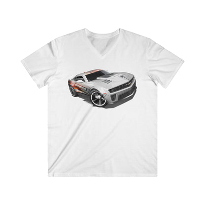 Chevrolet Fitted V-Neck Short Sleeve Tee