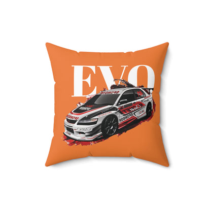 Mitsubishi Lancer EVO Custom Spun Pillow