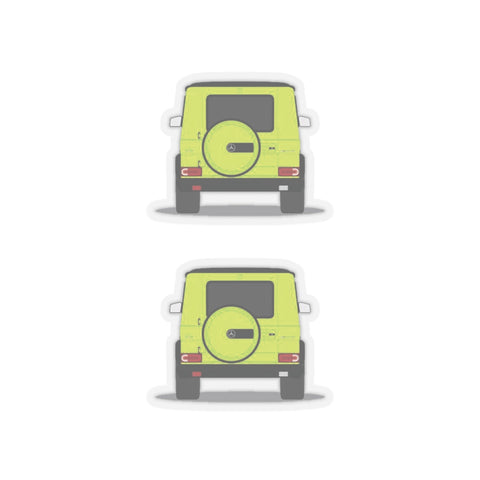 Mercedes Kiss-Cut Stickers