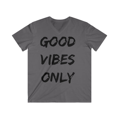 Custom Fitted V-Neck Short Sleeve Tee