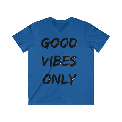 Custom Fitted V-Neck Short Sleeve Tee