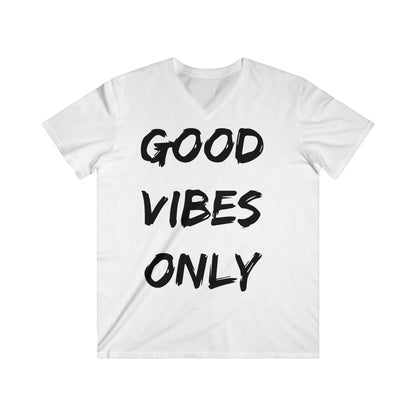 Custom Fitted V-Neck Short Sleeve Tee