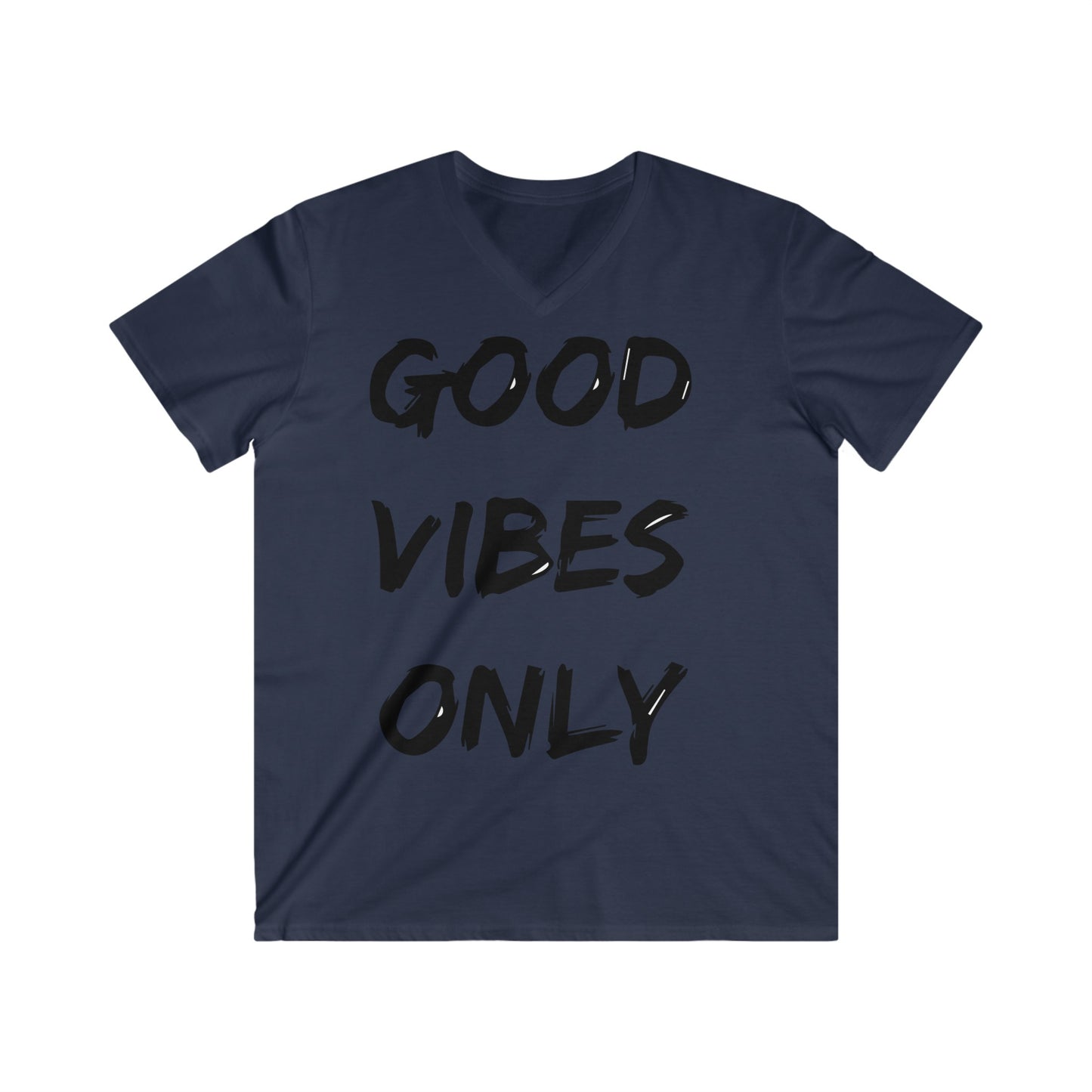 Custom Fitted V-Neck Short Sleeve Tee