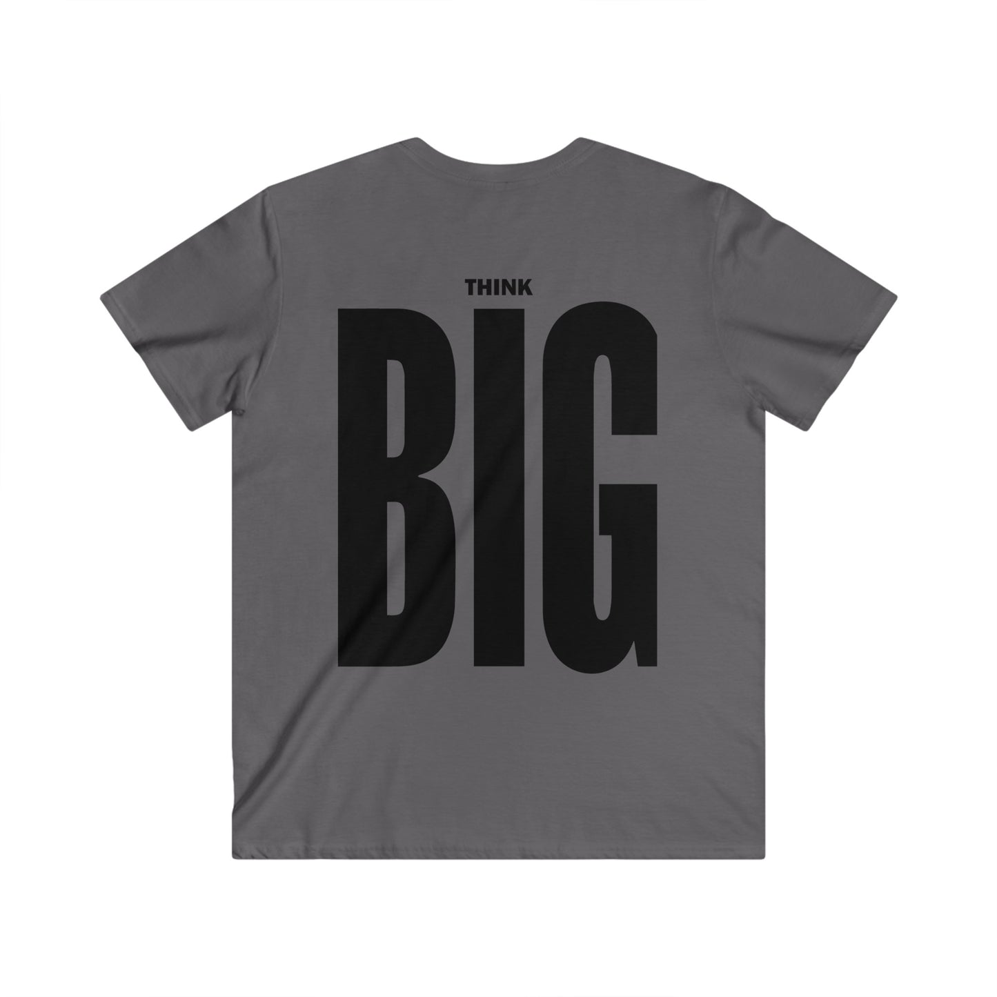 Custom Fitted V-Neck Short Sleeve Tee