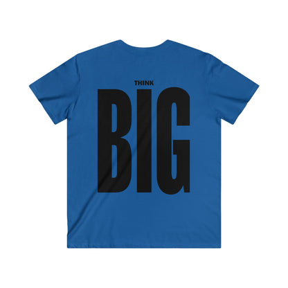 Custom Fitted V-Neck Short Sleeve Tee