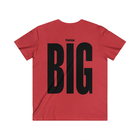 Custom Fitted V-Neck Short Sleeve Tee