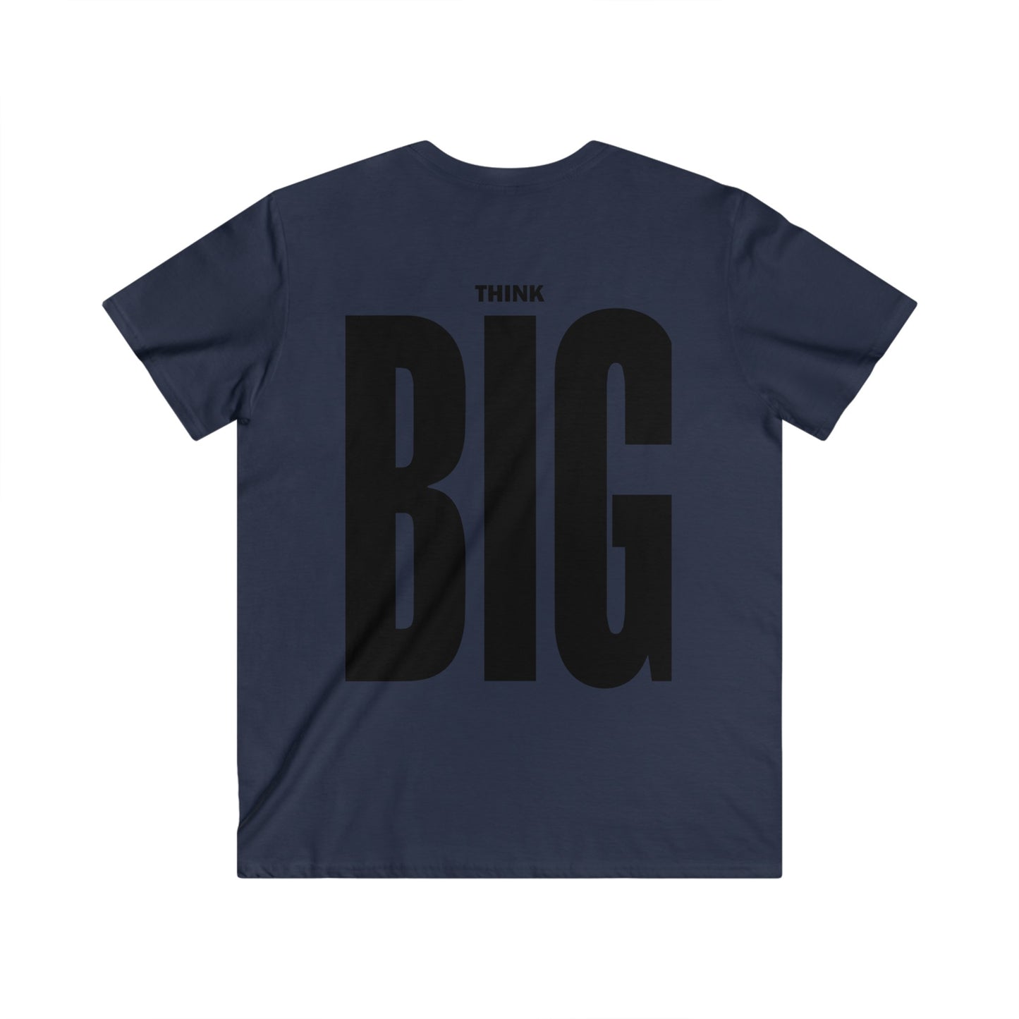 Custom Fitted V-Neck Short Sleeve Tee