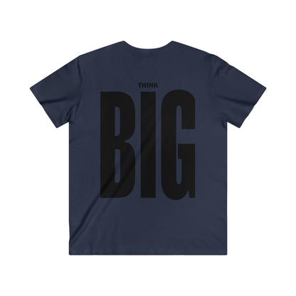 Custom Fitted V-Neck Short Sleeve Tee