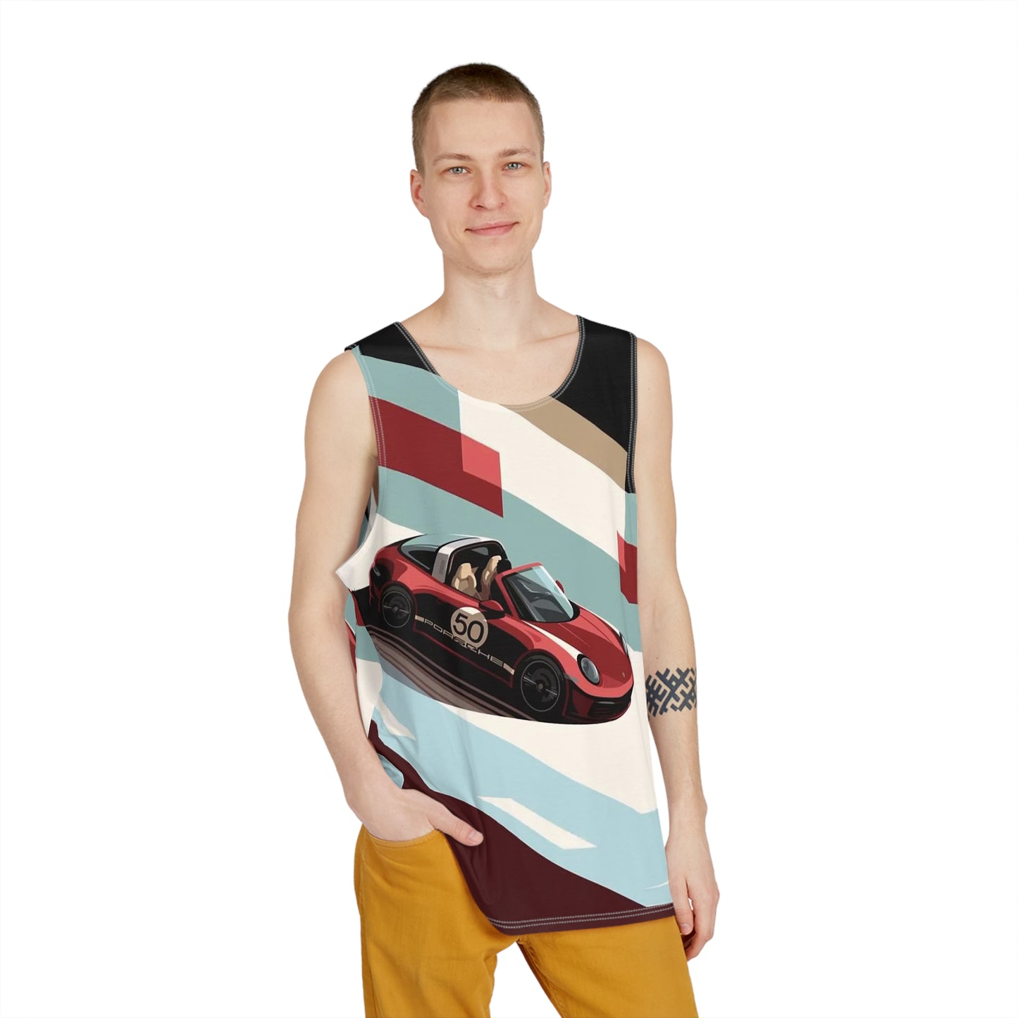 Porsche Men's Tank