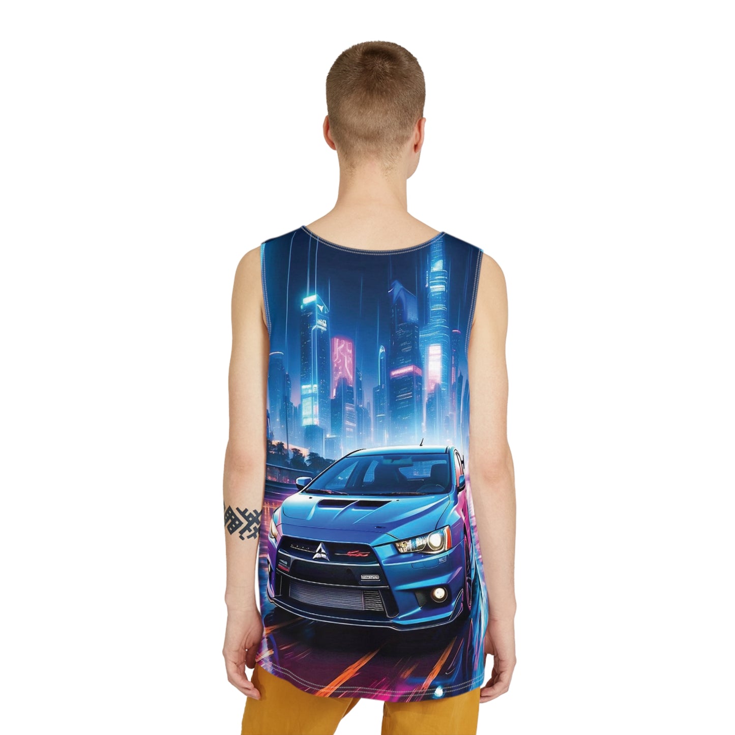 Mitsubishi Lancer Men's Tank