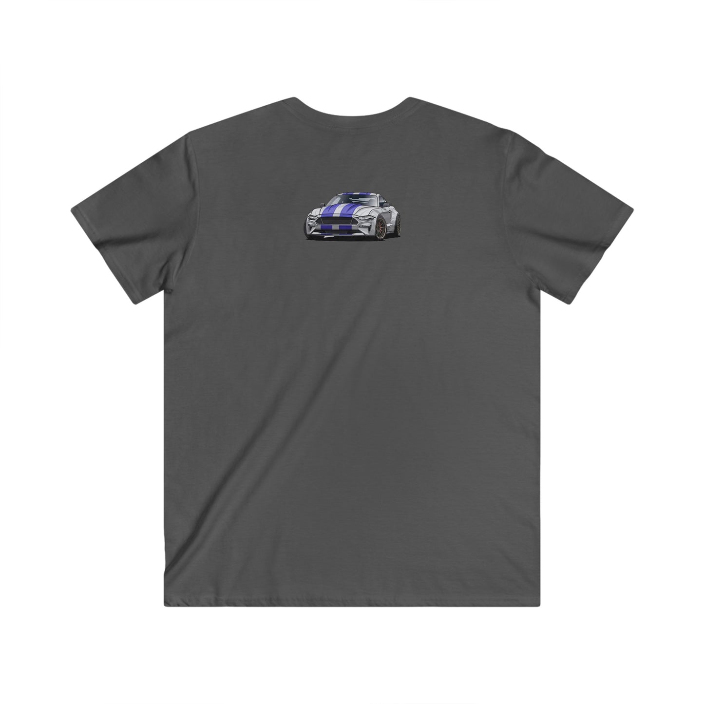 Ford Fitted V-Neck Short Sleeve Tee