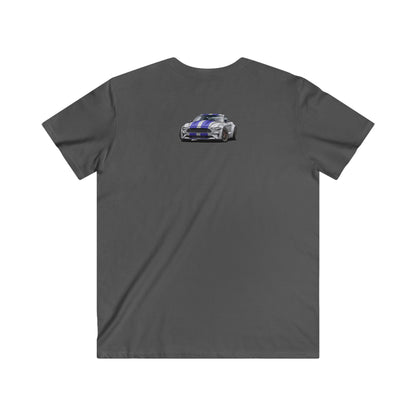 Ford Fitted V-Neck Short Sleeve Tee