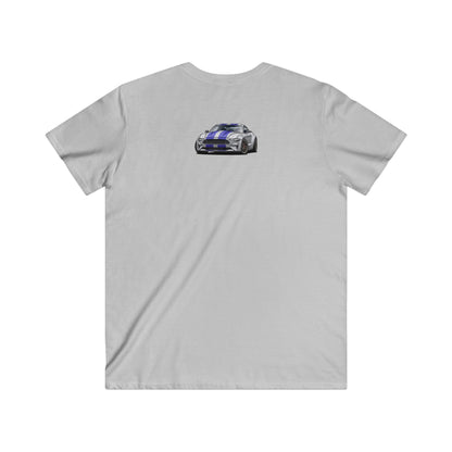 Ford Fitted V-Neck Short Sleeve Tee