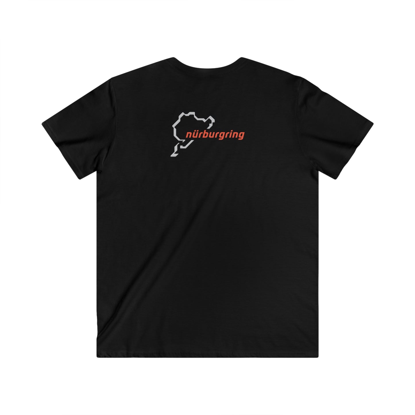 Nurburgring Fitted V-Neck Short Sleeve Tee