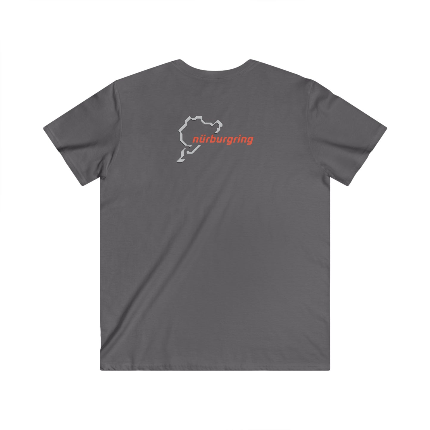 Nurburgring Fitted V-Neck Short Sleeve Tee