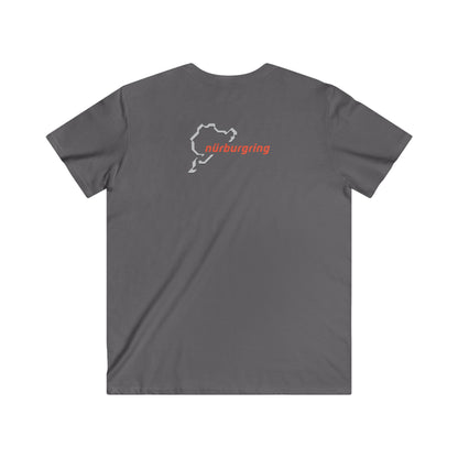 Nurburgring Fitted V-Neck Short Sleeve Tee