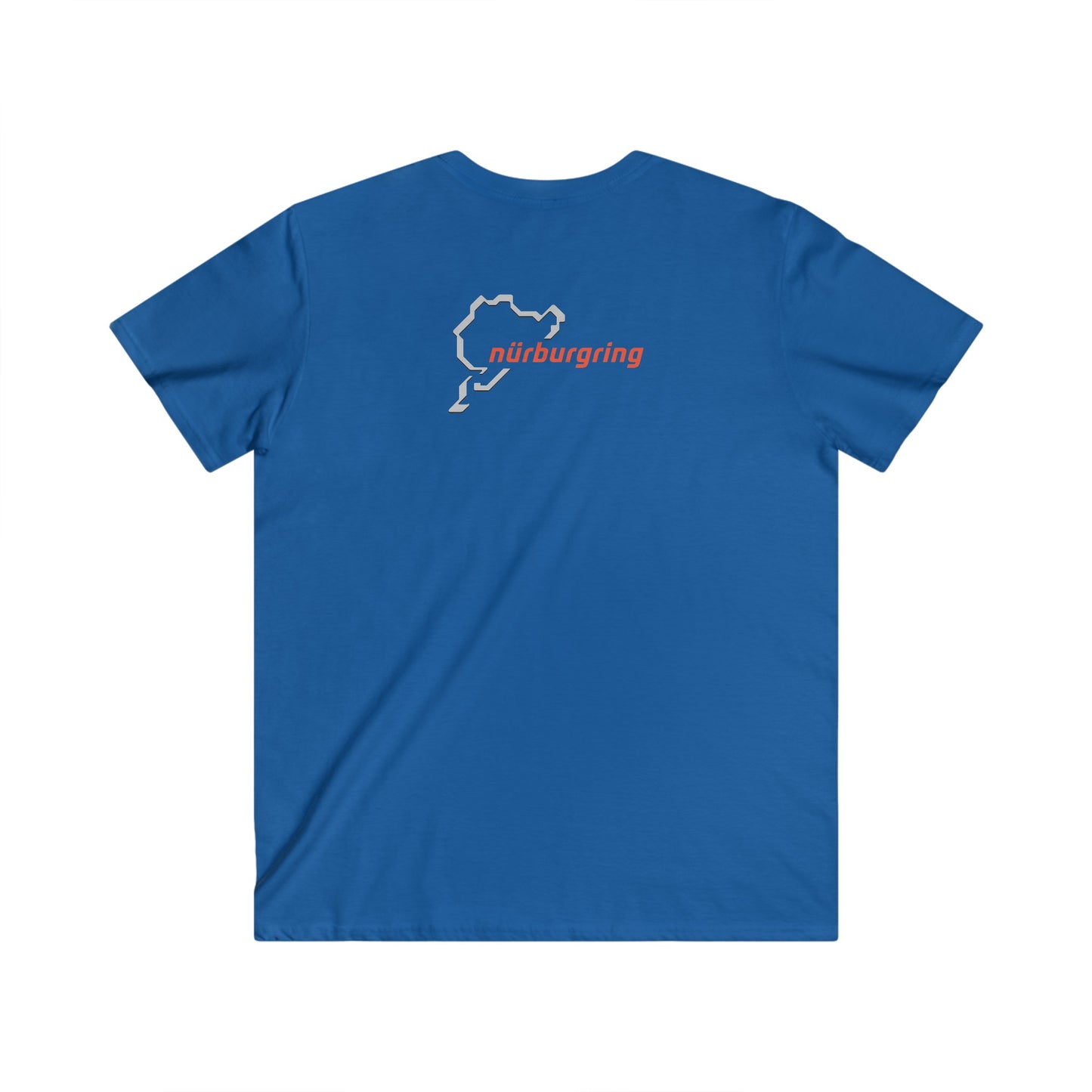 Nurburgring Fitted V-Neck Short Sleeve Tee