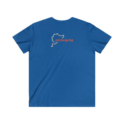Nurburgring Fitted V-Neck Short Sleeve Tee