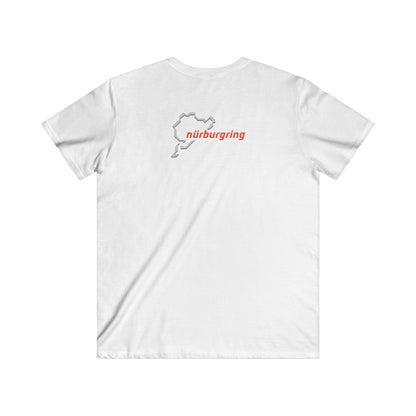 Nurburgring Fitted V-Neck Short Sleeve Tee