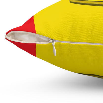 Honda Custom Spun Pillow