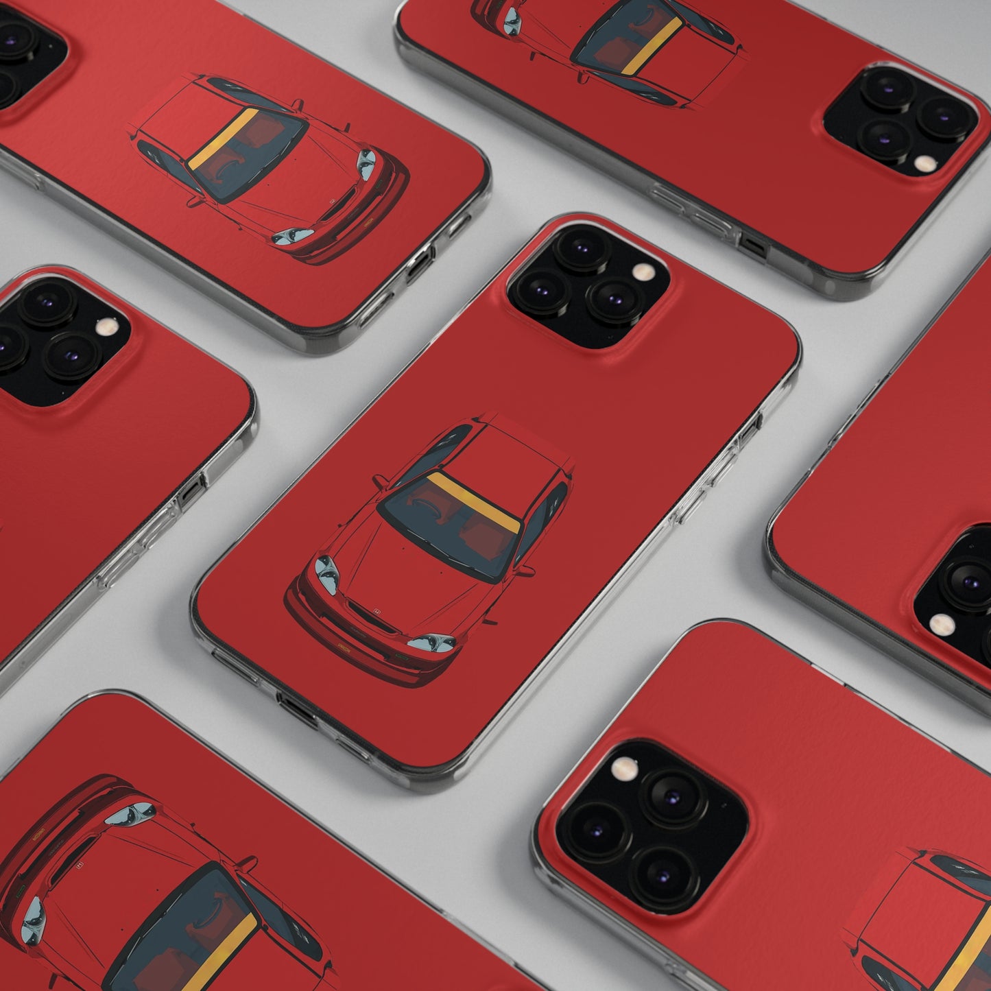 Honda Soft Phone Cases