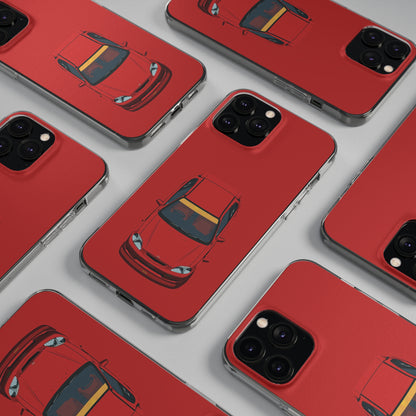 Honda Soft Phone Cases
